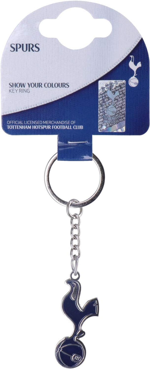 Tottenham Crest Keyring - Multi-Colour, 35mm x 35mm