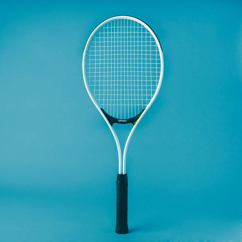S&S Worldwide Aluminum Tennis Racket - Mid-Sized 90 Square Inch Head - Adult Size, 27" L with 4-3/8" Grip