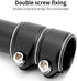 Lixada Bike Stem Riser, Adjustable Handlebar Riser Adapter, Black, Suitable for Mountain Bike, Road Bike, MTB
