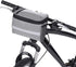 ycle Handlebar Bag, Frame Phone Pouch, Bike Front Tube Saddle Bag with Reflective Stripe for Mountain Cycling