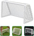 POPETPOP Fish Tank Decorations Mini Soccer Goal, Indoor Mini Net Football Frame Toy for Aquarium Decor