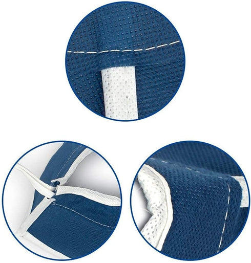 Soft Cat Recovery Collar E Collar, Nonwoven Fabric Elizabethan Collar for Cats and Puppies, Easy to Eat (M)