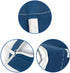 Soft Cat Recovery Collar E Collar, Nonwoven Fabric Elizabethan Collar for Cats and Puppies, Easy to Eat (M)