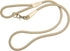 Lobster Snap Pet Leash 5FT, Special Strong Nylon Rope Dog Leash, Solid Color Rope Dog Lead for All Breeds (Gold, 5ft *10mm)