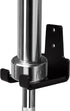 Yes4All Olympic Barbell Holder, Vertical Wall Mounted Barbell Storage Rack for Home Fitness Equipment