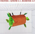 SEIS 5pcs Hamster Hanging Cage Accessories Set Leaf Wood Design Hammock Channel Ropeway Swing for Guinea Pig Rat Birds