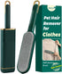 Pet Hair Remover for Clothes - Better Than Lint Rollers for Dog & Cat Hair, Lint Remover Brush for Clothing, Couch,