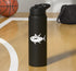 Tuna Fishing Apparel & Gifts Tuna Fishing Big Game Fisherman Fish Stainless Steel Insulated Water Bottle
