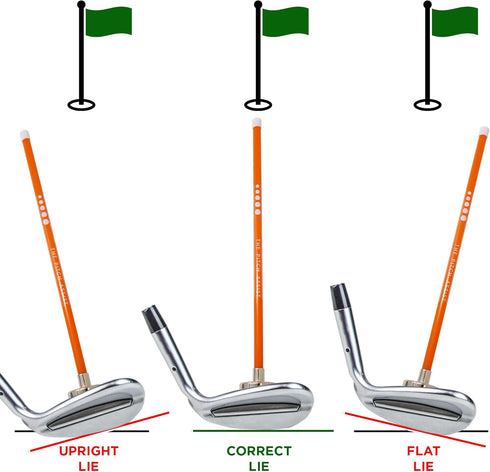Golf Alignment Rods: Magnetic Club Alignment Stick, Golf Training Aid to Demonstrate Correct Swing Aim and Visualize