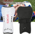 Kids Football Shin Kick Pads, One Pair of Instep Pad Child Boxing Pickups Leg Guards Sport Safety Protector Adjustable Strap by AAZV
