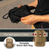 Small Tactical Molle Pouch, Military Waist Pouch EDC with Smartphone Holster for Outdoor Utility Gadget