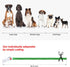 BSEEN Light Up Dog Collars, Silicone LED Dog Collar, Cuttable Lighted Puppy Collar for Small Medium Large Dogs