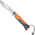 Opinel No.8 Outdoor Knife and Stainless Steel Survival Tool