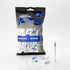 PrideSports PTS Wood Golf Tees, White, 3 1/4 Inch, 75 Count