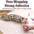 27.6 Inches 11.1lbs) Cat Grooming Wrap Self-Adherent Anti-Scratch Swaddle Restraint Bag for Stress-Free Nail Clipping