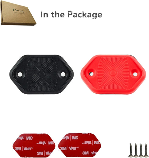 32lbs Gun Magnet | Rated Magnetic Gun Mount | Indoor Gun Racks | Anti Scratch Handgun Holder in Vehicle Truck Car Wall