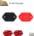 32lbs Gun Magnet | Rated Magnetic Gun Mount | Indoor Gun Racks | Anti Scratch Handgun Holder in Vehicle Truck Car Wall