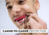 SISU Go Mouthguard, Snow White - 1.6mm Thin, Custom-Molded Fit, Flexible Design, Remoldable Up to 20 Times, Non-Toxic