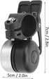 plplaaoo Classic Bike Bell, Vintage Bicycle Double Bell with Loud Sound for Cycling Accessory