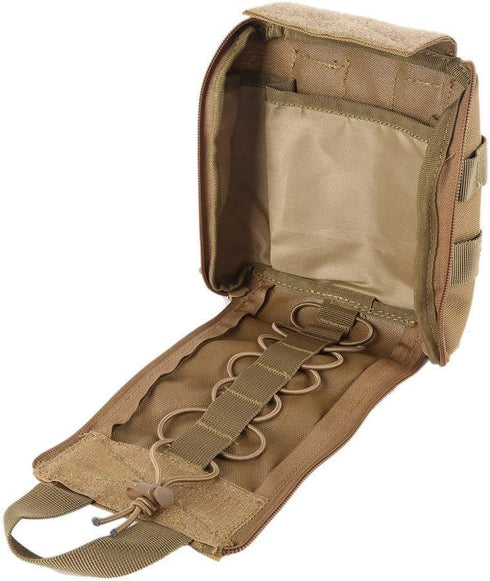 WYNEX First Aid EMT Bags, Tactical IFAK Medical Molle Pouch, Outdoor Survival Kit