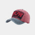 YOLAI 3D Casual Womens Men Outdoor Sunscreen Sports Caps Embroidery Logo Baseball Cap Retro Adjustable Hats