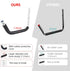 Kayak Storage Rack Wall Mount for Garage, 4 Pack for Hanging Canoe, Surfboard, Snowboard, Paddle Board, Bikes