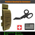 1000D Laser Cut Tactical Molle Tourniquet Holder, Molle Medical Trauma Shears Pouch EMT Scissors Bag Fit