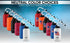 Pro Impact Squeezable Water Bottle - 35.5 Oz with Bendable Long Straw and Spray Cap