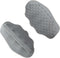 lasuroa 2pcs Weight Lifting Grips, Anti-Slip Silicone Gym Grips for Men & Women