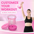 Yes4All Adjustable Kettlebell Sets for Strength Training, Versatile Weight for Workouts