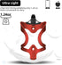 ROCKBROS Lightweight Sturdy Alloy Aluminum Bike Water Bottle Holder - Bike Cup Cage for Road & Mountain Bikes