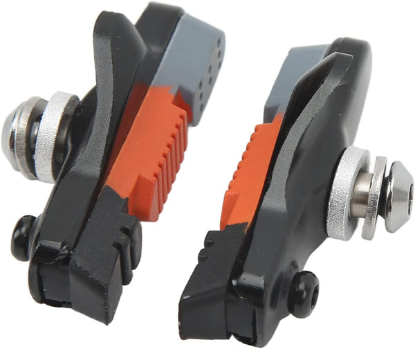 Road Bike Brake Pads, Alloy C Brake Pads 1 Pair for Low Noise Wear Bike Caliper Brake Block for Road Bikes
