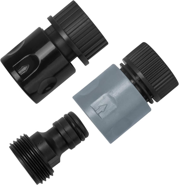 Outboard Engine Flush Kit for Yamaha, Quick Connect Flush Adapter for 4 Stroke Outboard Engines, 8HP-425HP