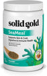 Solid Gold SeaMeal Cat & Dog Food Topper – 1 LB – Kelp Powder Multivitamin for Skin & Coat, Gut + Immune Support