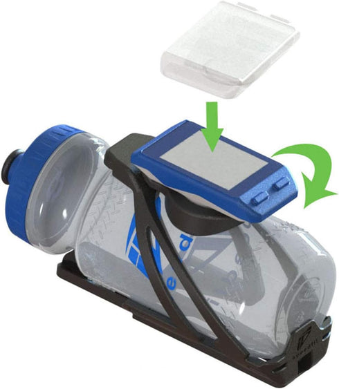 Speedfil Z4/Z4+ Between-The-Arms Water Bottle Cage with Computer Mount