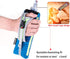 Geila Handheld Water Bottle for Running, 17 oz Grip Bottle with Hand Strap Hydration Pack
