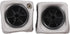 GONGDUN 2Pcs 3-5PSI/0.2-0.34BAR 20mm/0.78in (9 Inch) Beach Balloon Wheels Replacement Balloon Wheels Sand Tires Cart