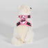 Puppia Abstract Dog Harness H, Adjustable Neck and Chest, Reflective Paint Pattern, Front and Back D-Ring for Small and