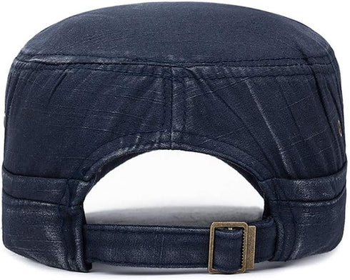 YOLAI Casual Fashion Mens and Womens Unisex Flat Cap Vintage Baseball Cap Sport Sunshade Sunscreen Hat