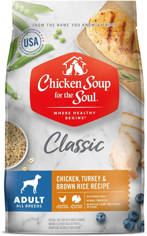 Chicken Soup For The Soul Pet Food Classic Dry Adult Dog Food,