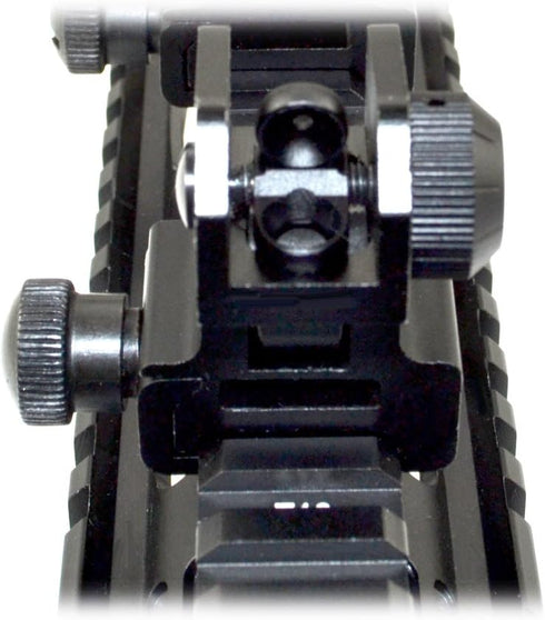 MFLRS01 Sniper Removable Flip-up Tactical Rear Sight Complete with Dual Aiming Aperture