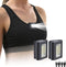 Yzoni 2Pack Running Lights, Safety Light with Strong Magnetic Clip for Night Running, Walking, Camping, Hiking