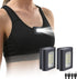 Yzoni 2Pack Running Lights, Safety Light with Strong Magnetic Clip for Night Running, Walking, Camping, Hiking