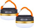 LED Camping Lantern, Rechargeable Portable Tent Light, 300LM, 3 Light Modes, Electric Lantern for Camping, Hiking