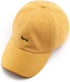 YOLAI Men Vintage Baseball Cap Adjustable Embroidery Beach Cap Outdoor Sports Running Tennis Cap Sunscreen Peaked Cap
