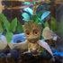 Aquarium Groot Air Bubbler Stone Decorations - with Standard Tubing and Fish Tank Air Stone Set