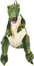 20" Backpack Rhode Island Novelty Alligator with Plastic Teeth