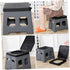 Abaodam Multi-Function Portable Toilet Lightweight Camping Potty for Travel Emergencies Easy to Carry Store Convenient