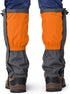 RiToEasysports Waterproof Leg Gaiters, Snow Boot Gaiters for Outdoor Backpacking Climbing Fishing
