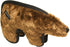 Hyper Pet Tough Plush Brown Bear Durable Dog Toy with Squeaker